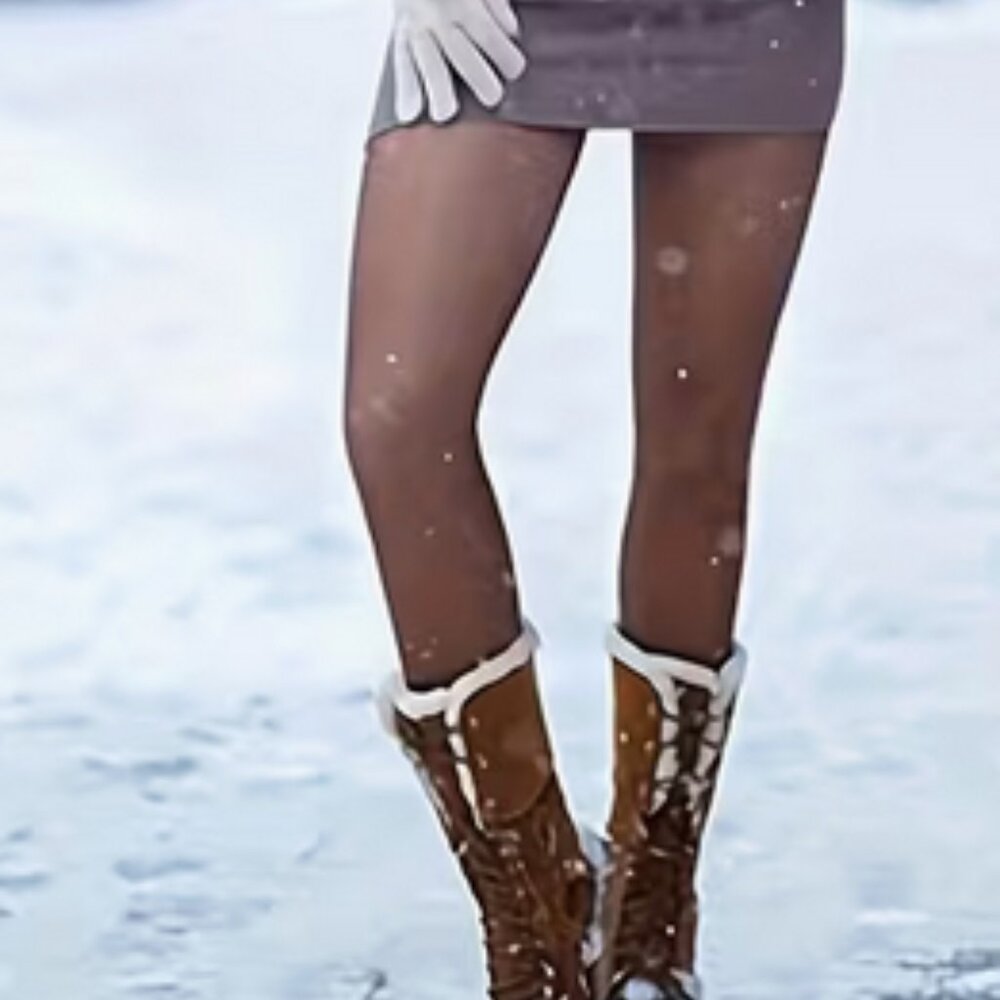 Fleece-Lined Winter Leggings